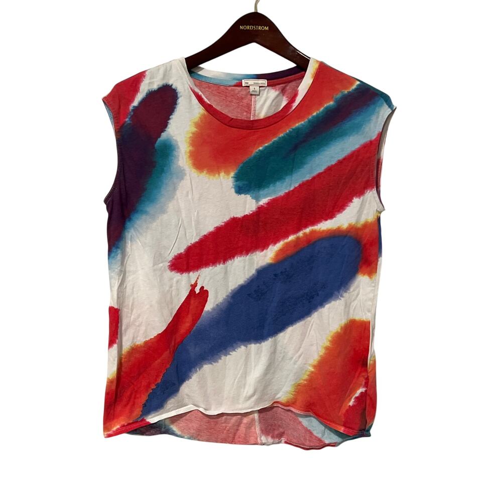 Gap, Sleeveless Top, Tye-Dyed, Size S 1352Y